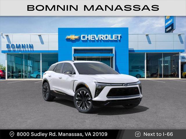 new 2025 Chevrolet Blazer EV car, priced at $52,806