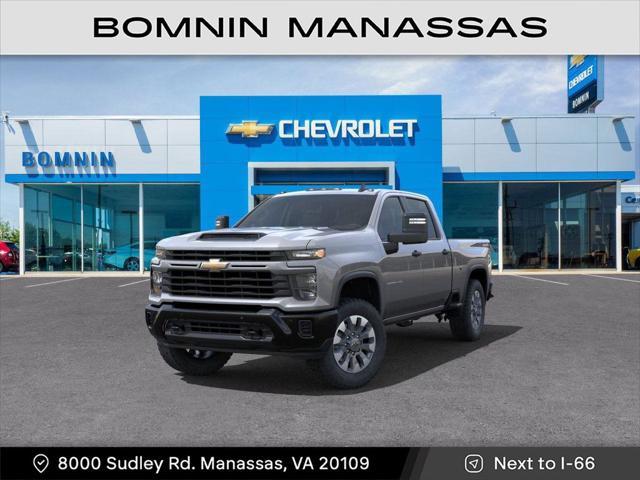 new 2025 Chevrolet Silverado 2500 car, priced at $53,401