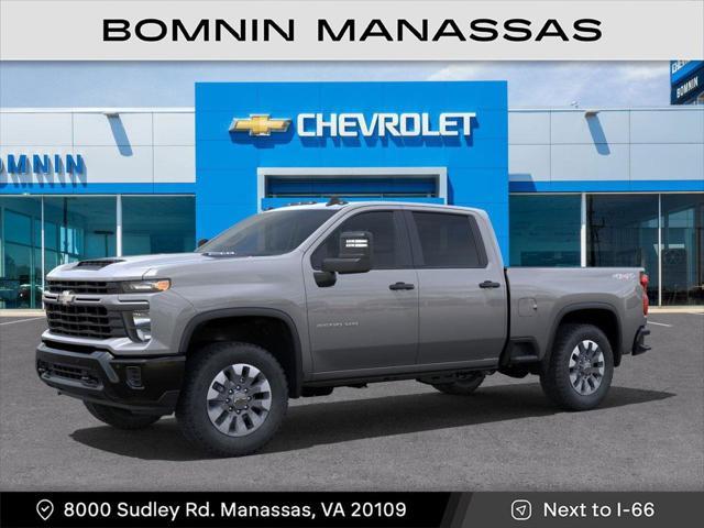 new 2025 Chevrolet Silverado 2500 car, priced at $53,401