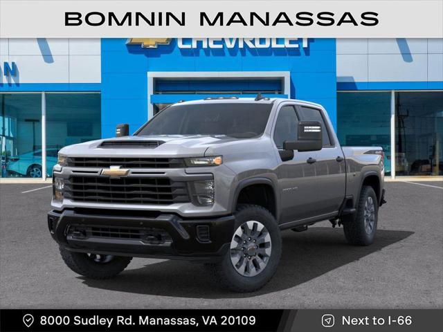 new 2025 Chevrolet Silverado 2500 car, priced at $53,401