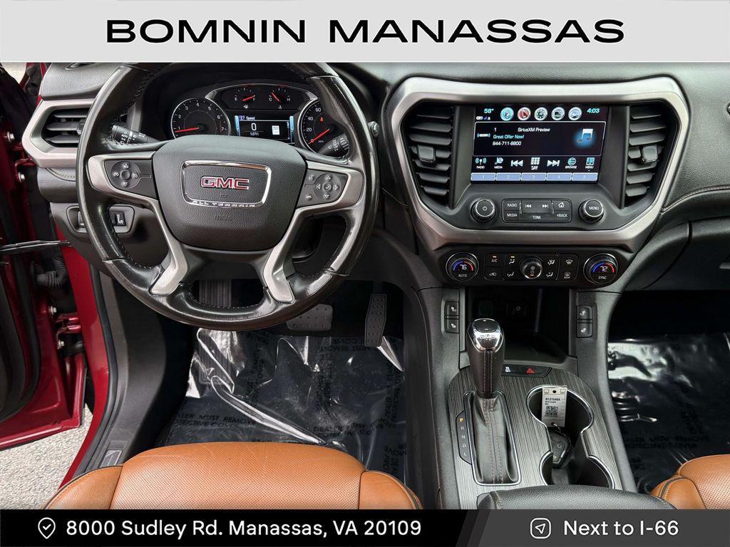 used 2019 GMC Acadia car, priced at $19,968
