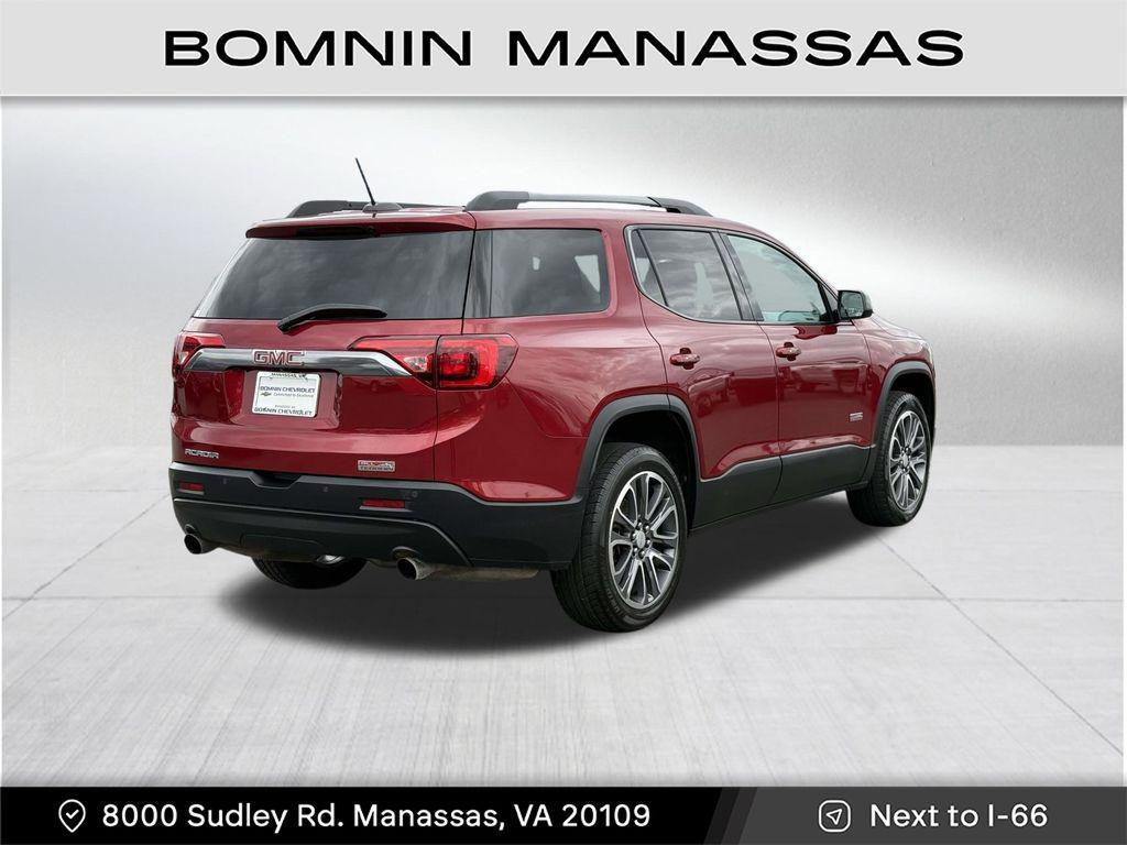 used 2019 GMC Acadia car, priced at $19,968