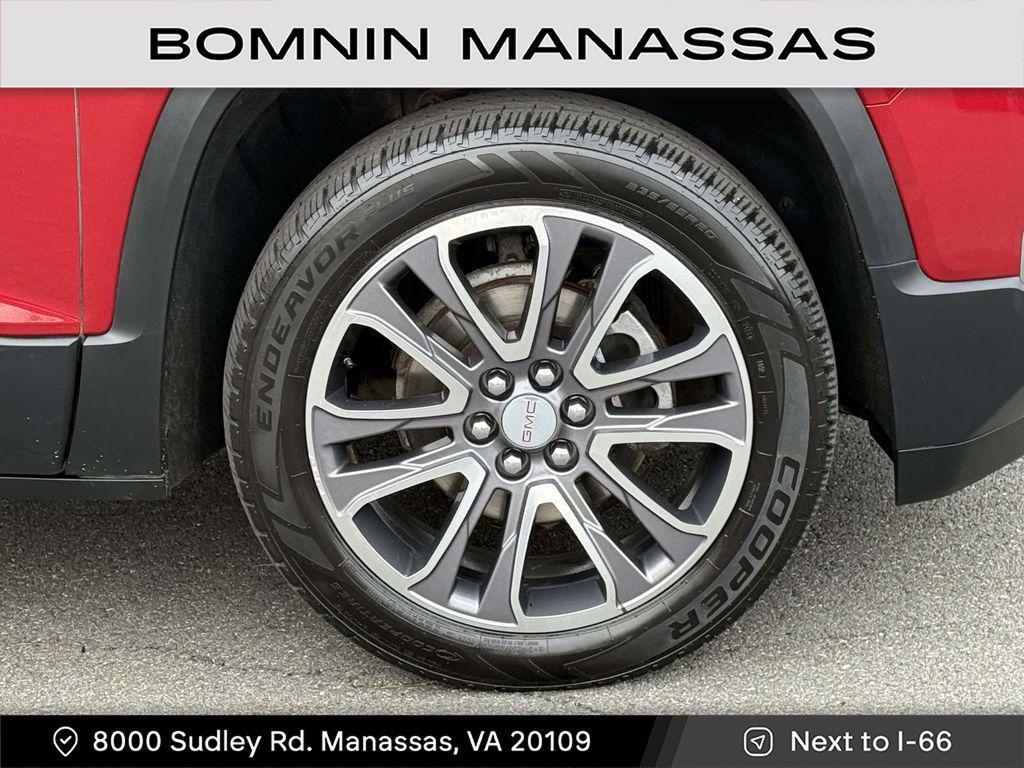 used 2019 GMC Acadia car, priced at $19,968