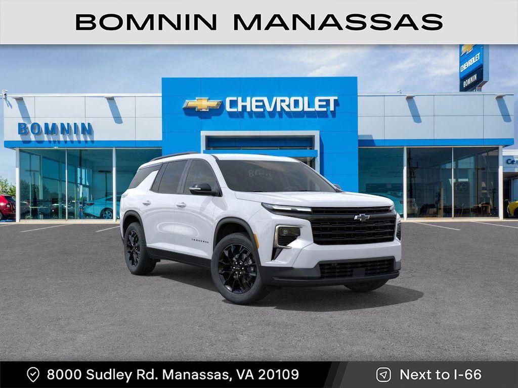new 2025 Chevrolet Traverse car, priced at $41,812