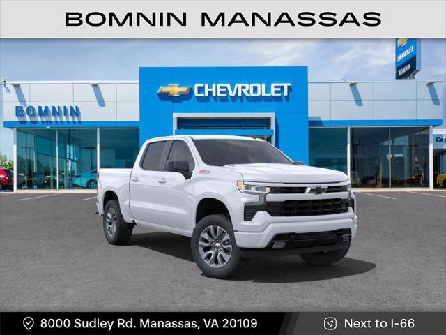 new 2025 Chevrolet Silverado 1500 car, priced at $51,900