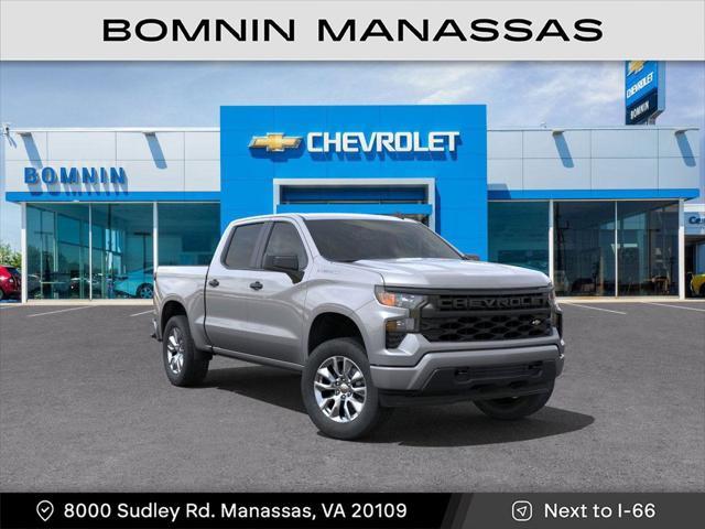 new 2025 Chevrolet Silverado 1500 car, priced at $43,537