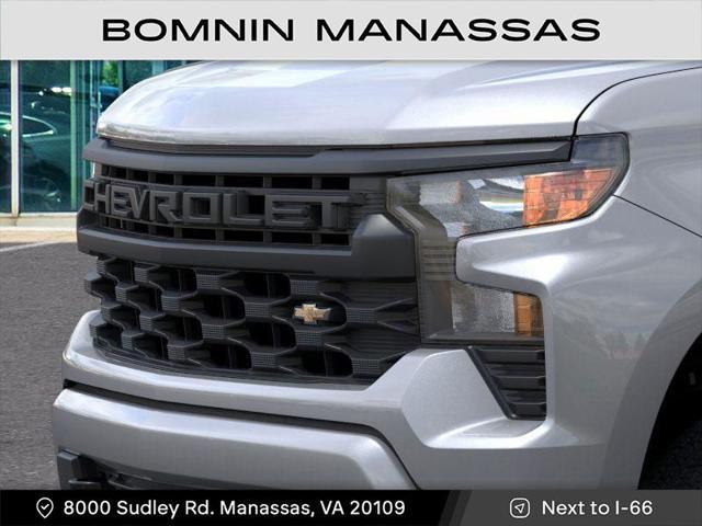 new 2025 Chevrolet Silverado 1500 car, priced at $43,537