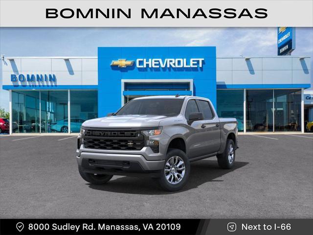 new 2025 Chevrolet Silverado 1500 car, priced at $43,537