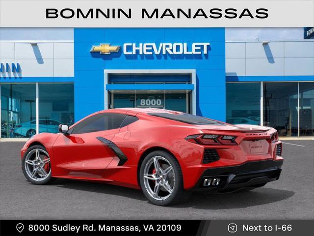 new 2025 Chevrolet Corvette car, priced at $78,985