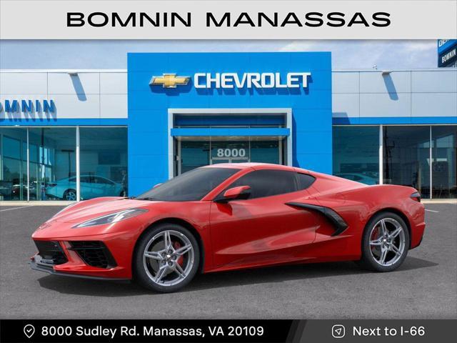 new 2025 Chevrolet Corvette car, priced at $78,985