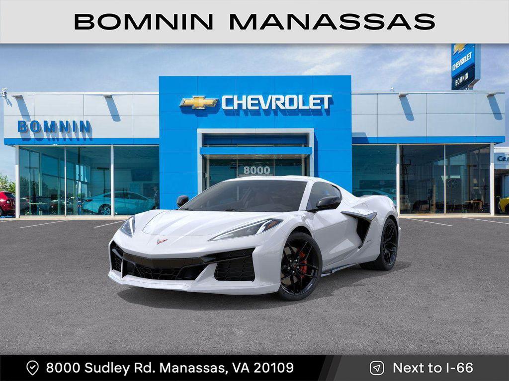 new 2025 Chevrolet Corvette car, priced at $107,883