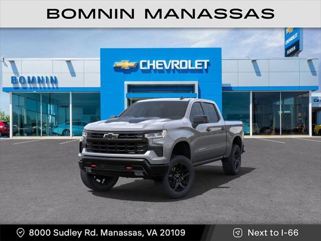 new 2025 Chevrolet Silverado 1500 car, priced at $53,608