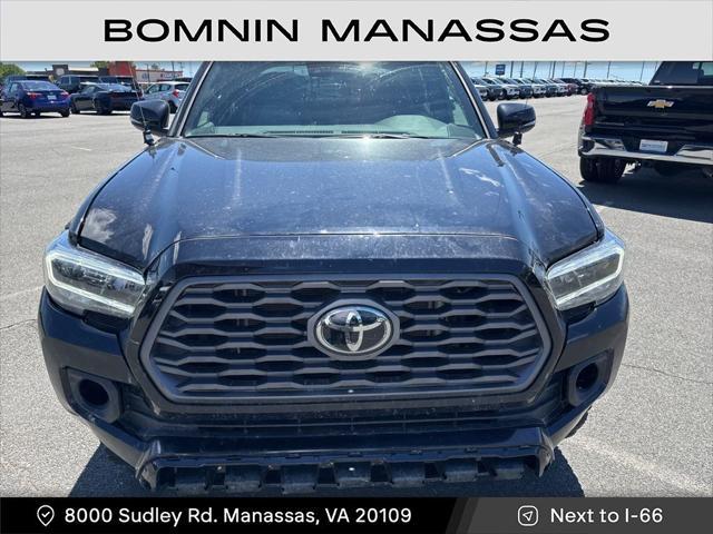 used 2022 Toyota Tacoma car, priced at $36,490