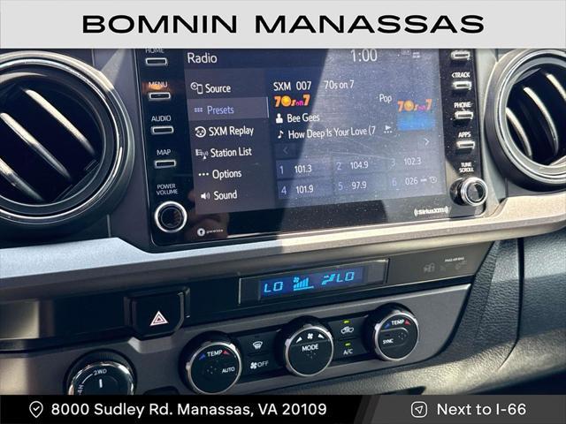 used 2022 Toyota Tacoma car, priced at $37,690