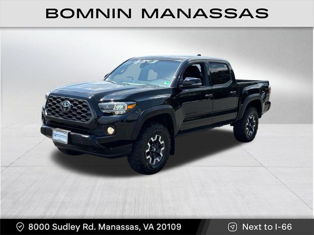 used 2022 Toyota Tacoma car, priced at $37,690