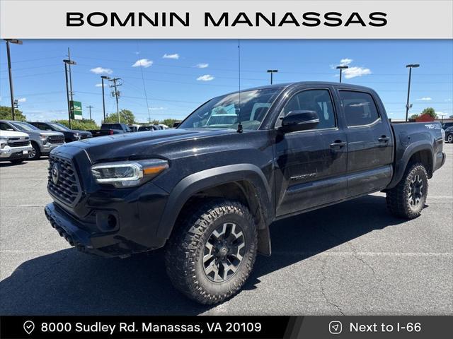 used 2022 Toyota Tacoma car, priced at $36,490