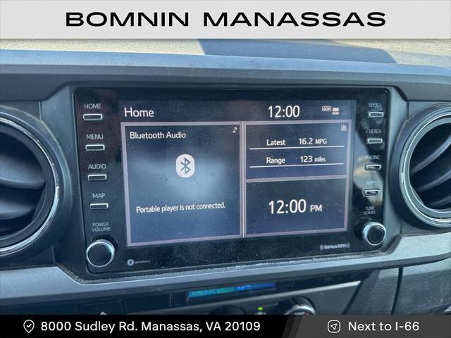 used 2022 Toyota Tacoma car, priced at $36,490