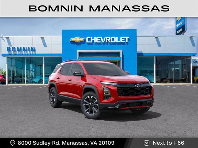 new 2026 Chevrolet Equinox car, priced at $37,835
