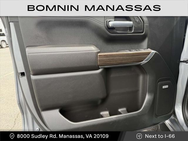 used 2021 Chevrolet Silverado 1500 car, priced at $37,490