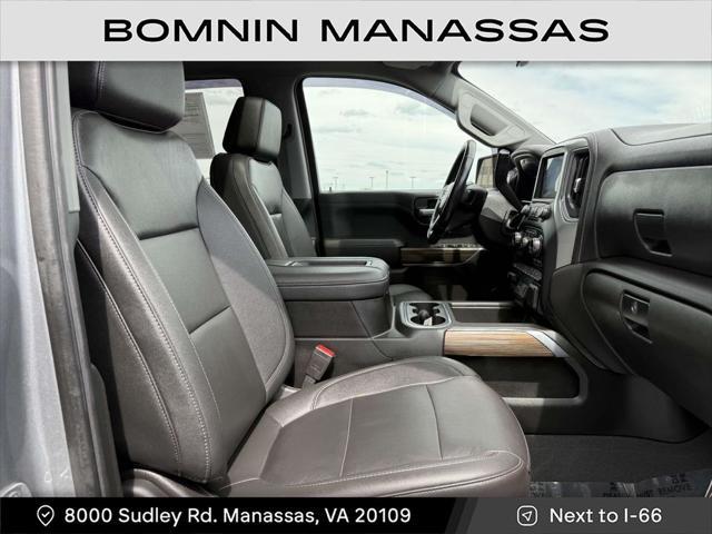 used 2021 Chevrolet Silverado 1500 car, priced at $37,490