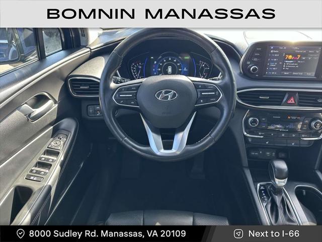 used 2020 Hyundai Santa Fe car, priced at $20,490