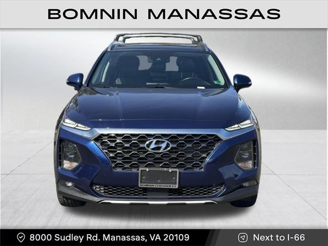 used 2020 Hyundai Santa Fe car, priced at $20,490