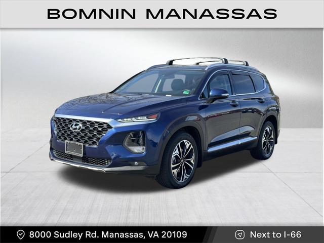 used 2020 Hyundai Santa Fe car, priced at $20,490