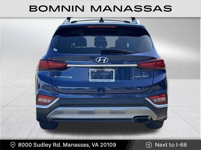 used 2020 Hyundai Santa Fe car, priced at $20,490