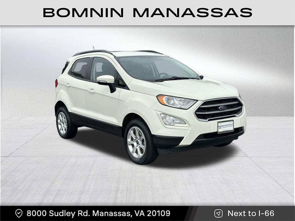 used 2021 Ford EcoSport car, priced at $16,490