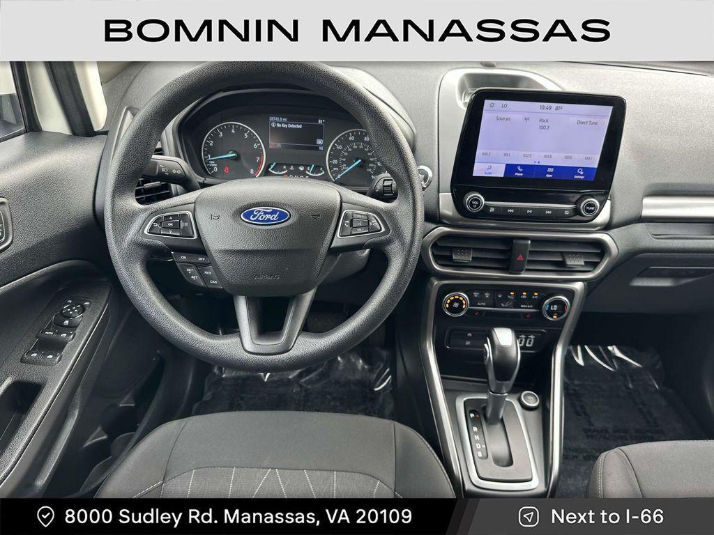 used 2021 Ford EcoSport car, priced at $17,438
