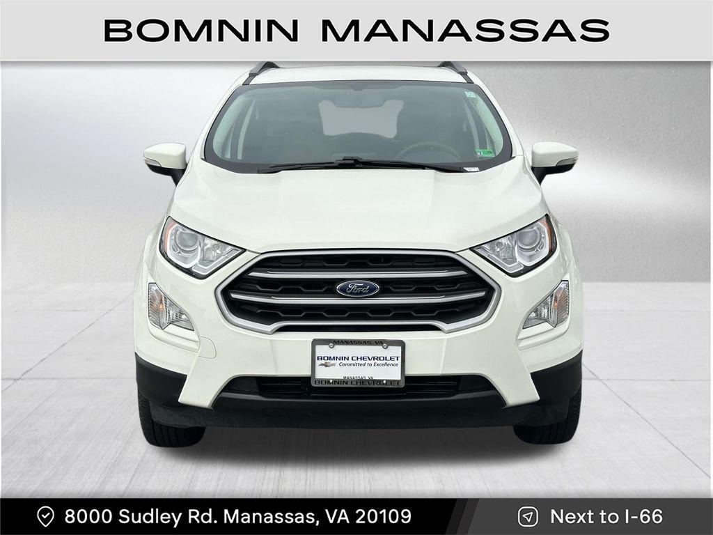 used 2021 Ford EcoSport car, priced at $17,438