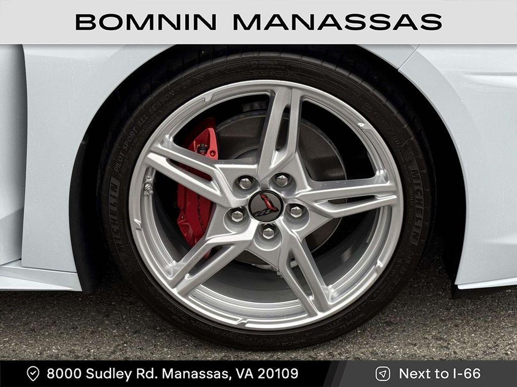 used 2022 Chevrolet Corvette car, priced at $65,490