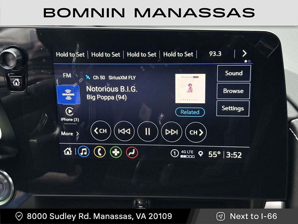 used 2022 Chevrolet Corvette car, priced at $65,490