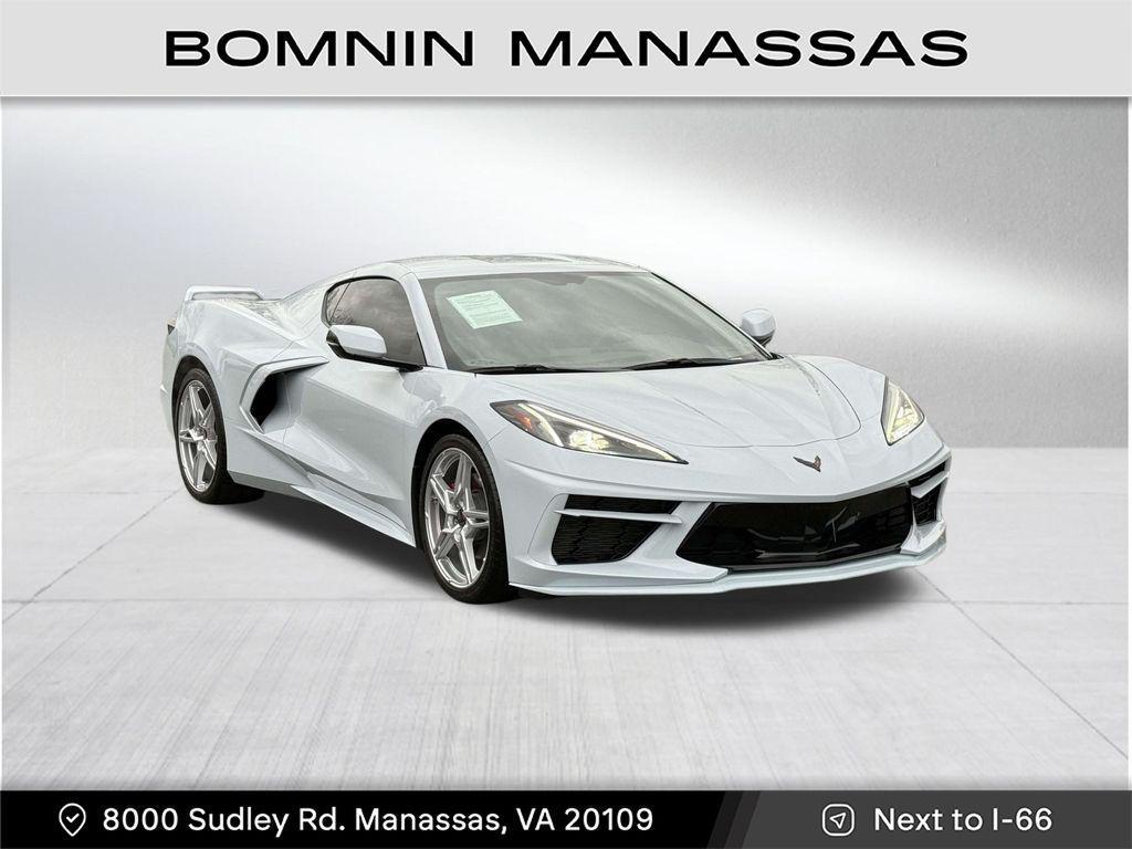 used 2022 Chevrolet Corvette car, priced at $65,490
