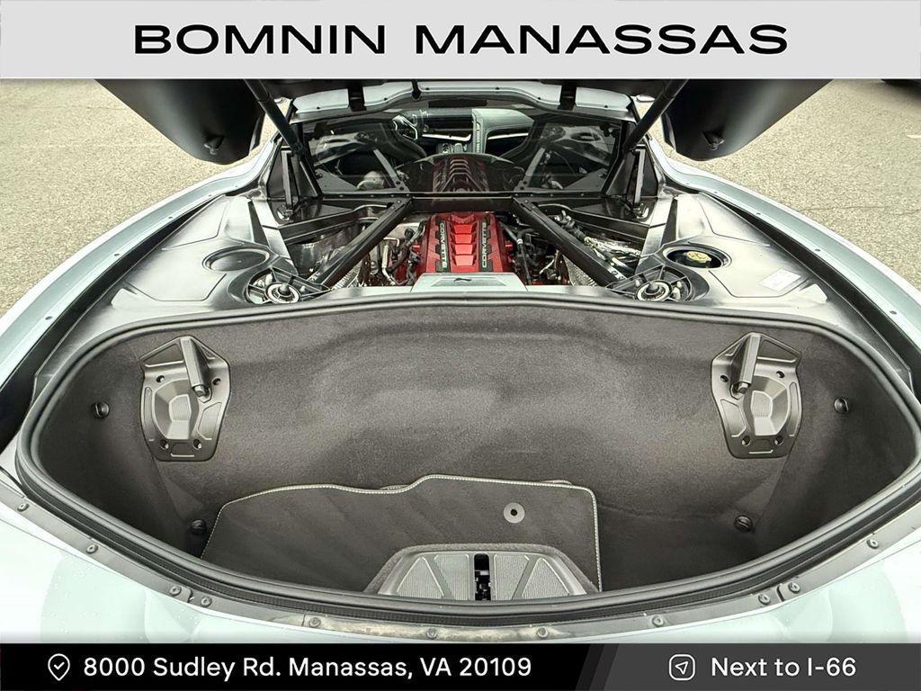 used 2022 Chevrolet Corvette car, priced at $65,490