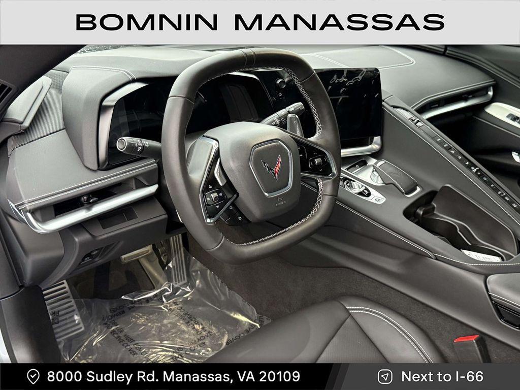 used 2022 Chevrolet Corvette car, priced at $65,490