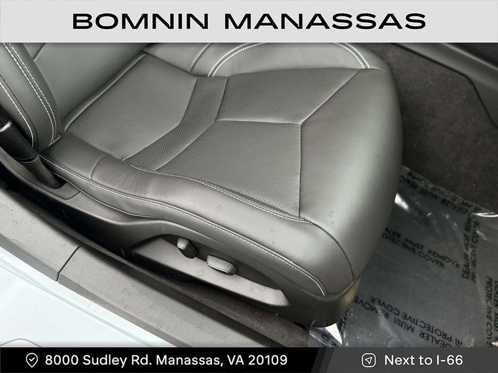 used 2022 Chevrolet Corvette car, priced at $65,490