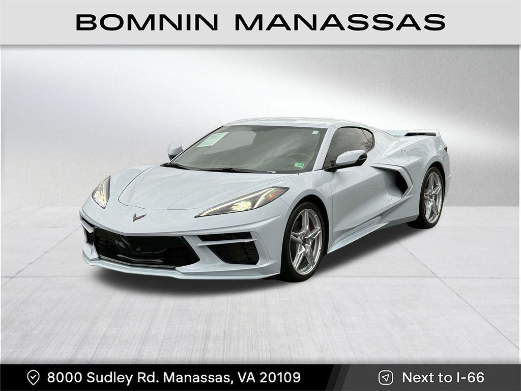 used 2022 Chevrolet Corvette car, priced at $65,490