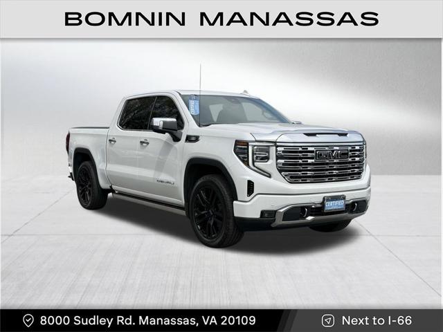 used 2023 GMC Sierra 1500 car, priced at $54,990