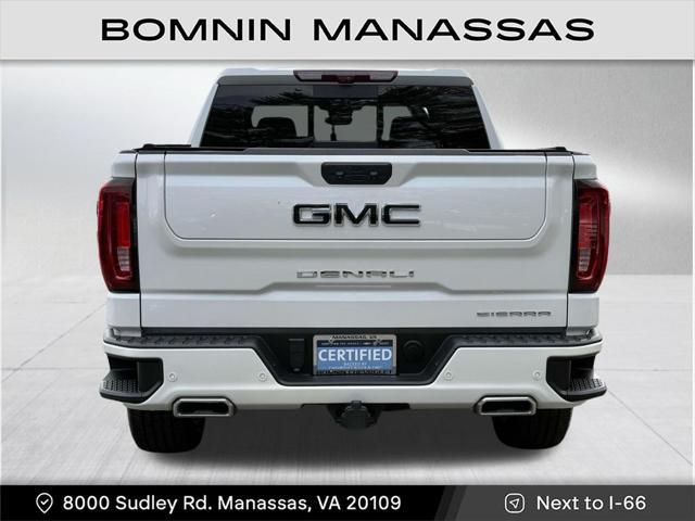 used 2023 GMC Sierra 1500 car, priced at $54,990