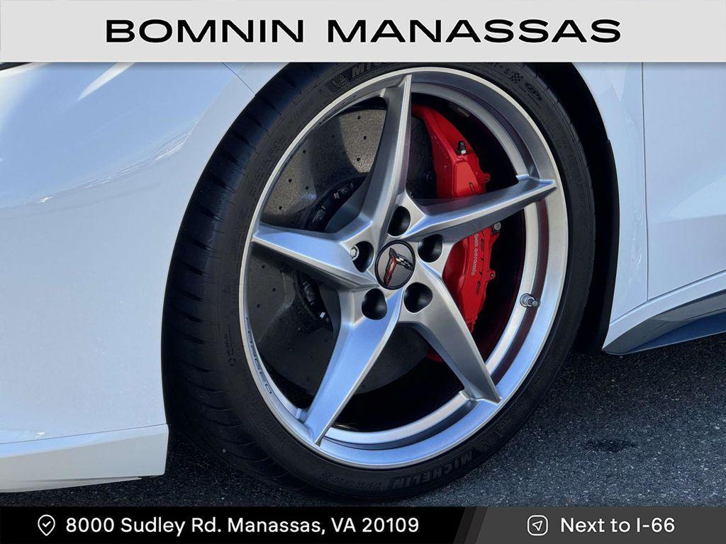 used 2025 Chevrolet Corvette E-Ray car, priced at $99,990