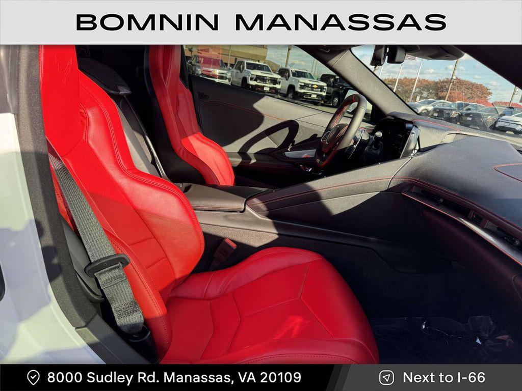 used 2025 Chevrolet Corvette E-Ray car, priced at $99,990