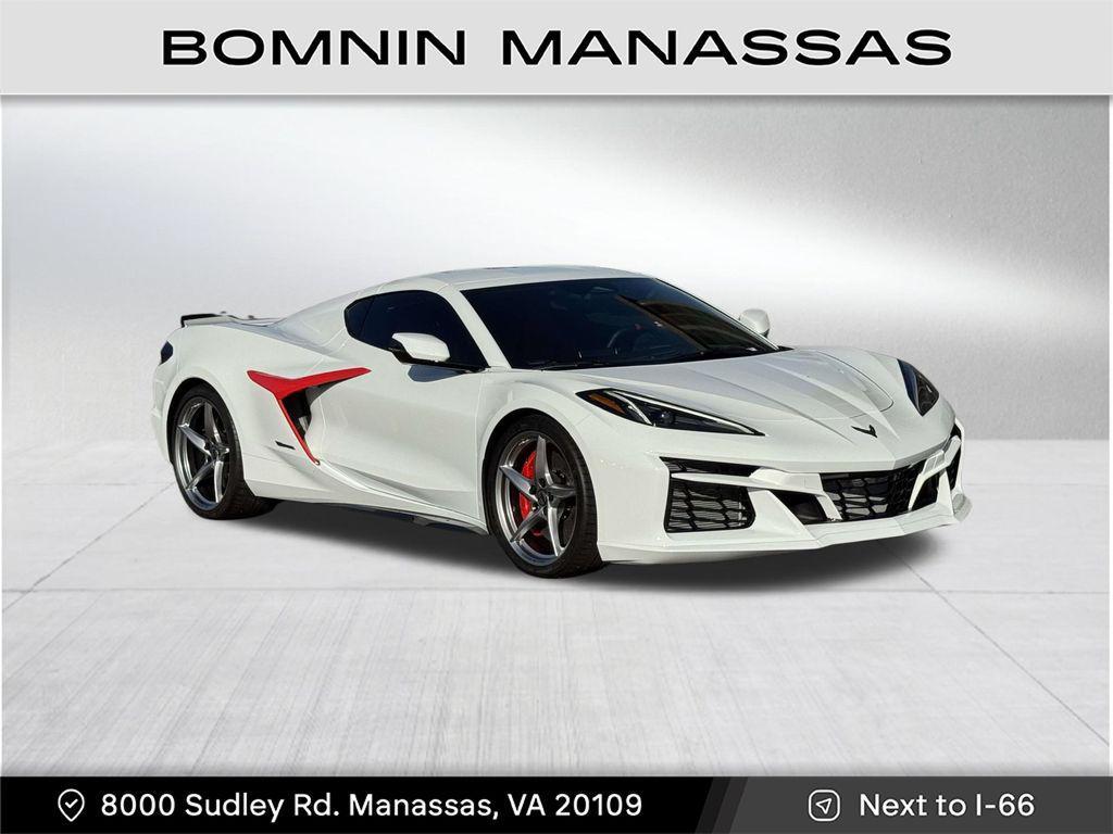 used 2025 Chevrolet Corvette E-Ray car, priced at $99,990