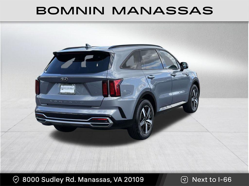 used 2021 Kia Sorento car, priced at $21,990