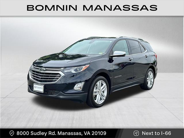 used 2020 Chevrolet Equinox car, priced at $18,990