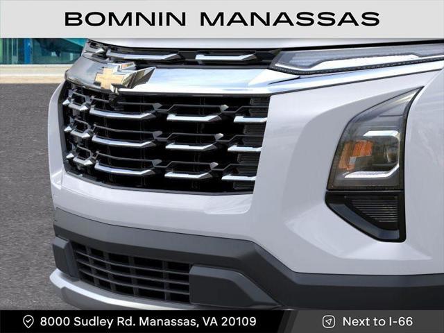 new 2026 Chevrolet Equinox car, priced at $31,995