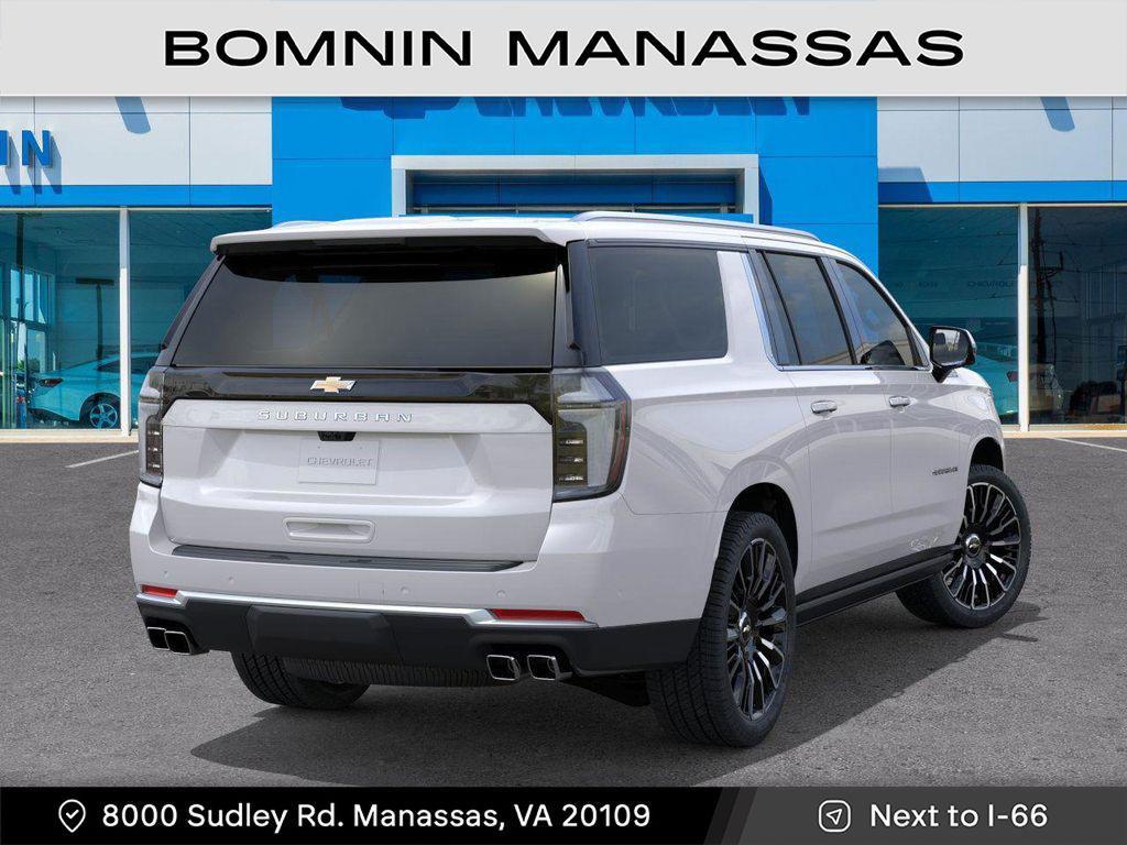 new 2025 Chevrolet Suburban car, priced at $88,695