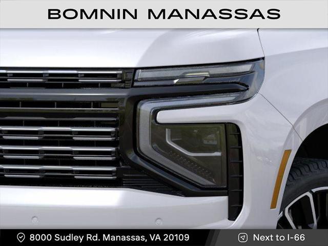 new 2025 Chevrolet Suburban car, priced at $91,860