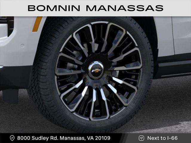 new 2025 Chevrolet Suburban car, priced at $91,860