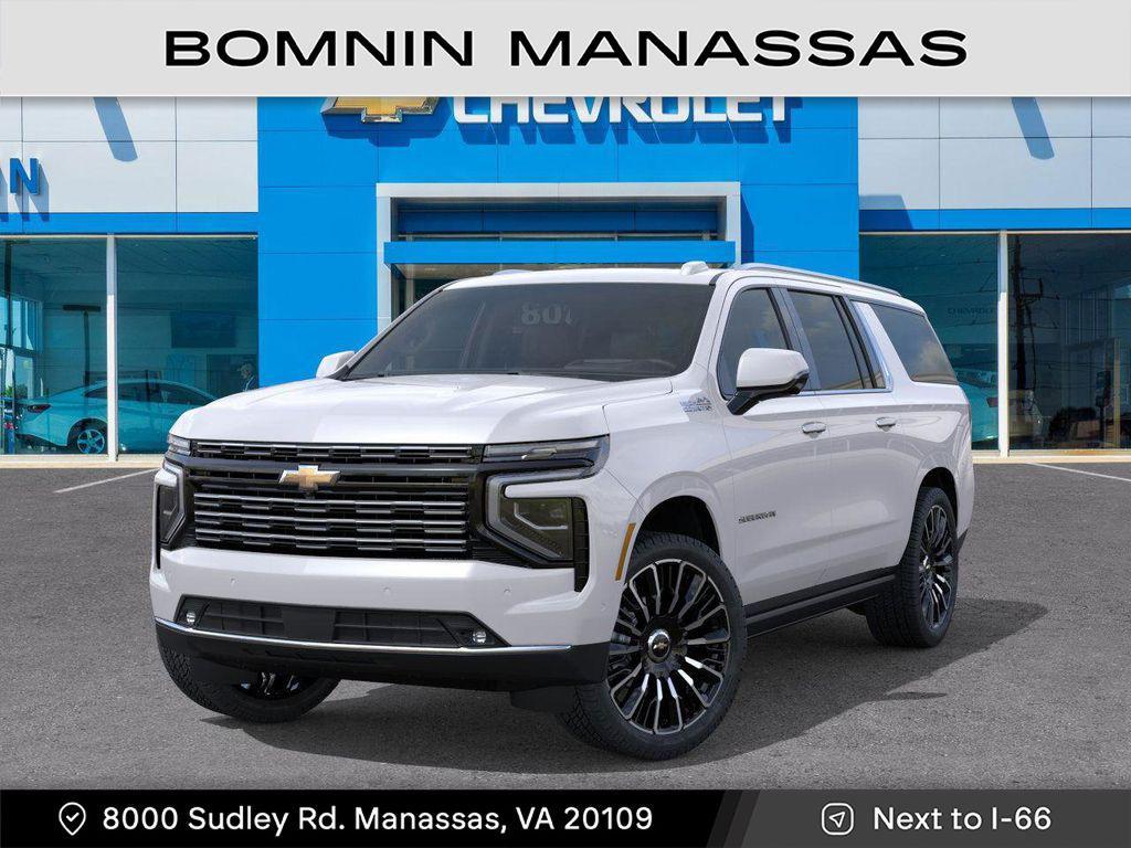 new 2025 Chevrolet Suburban car, priced at $88,695